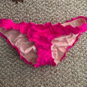 Victoria Secret Ruffle Bikini Bottoms